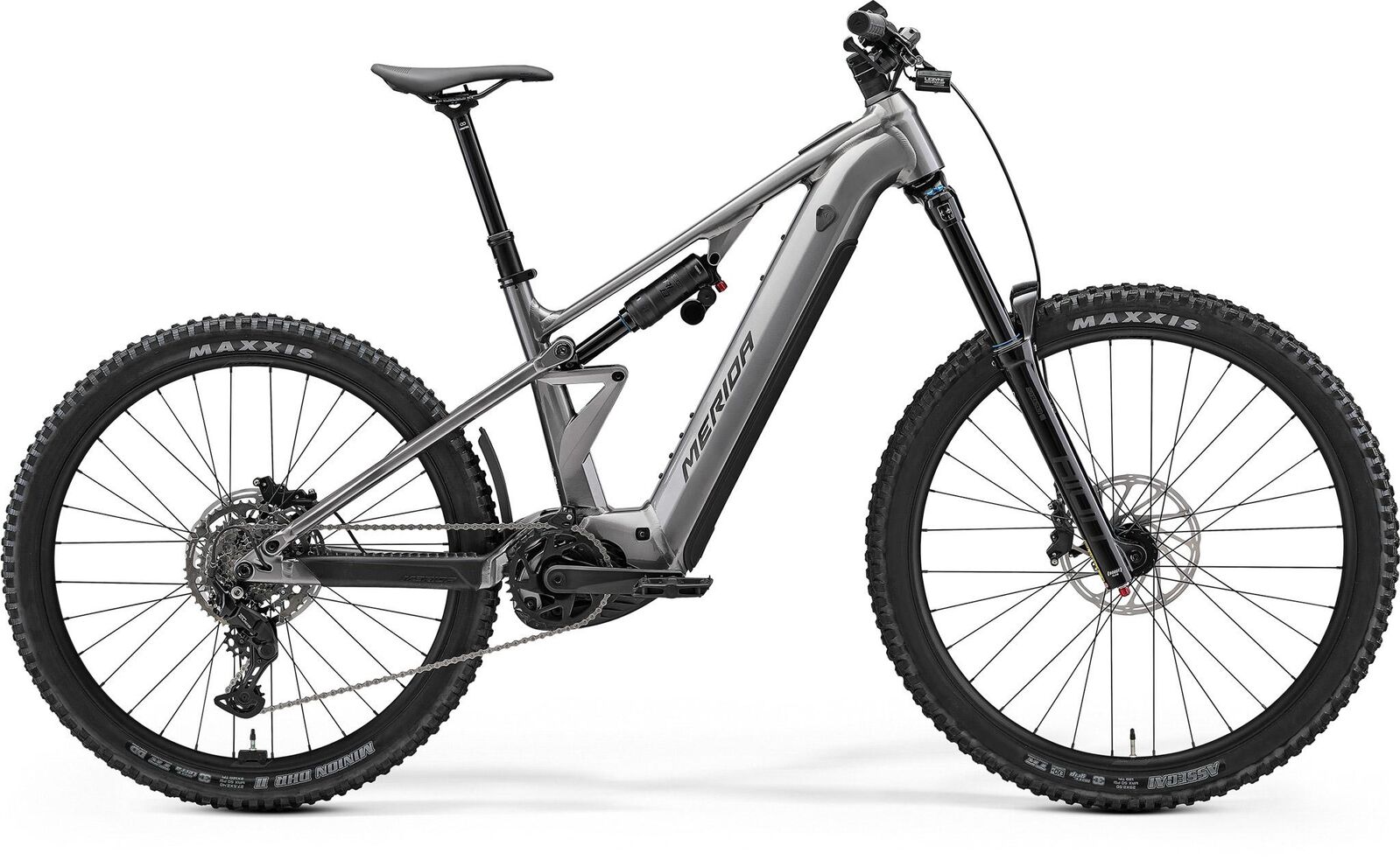 Merida Eone-Eighty 400 Gunmetal Grey Black Long