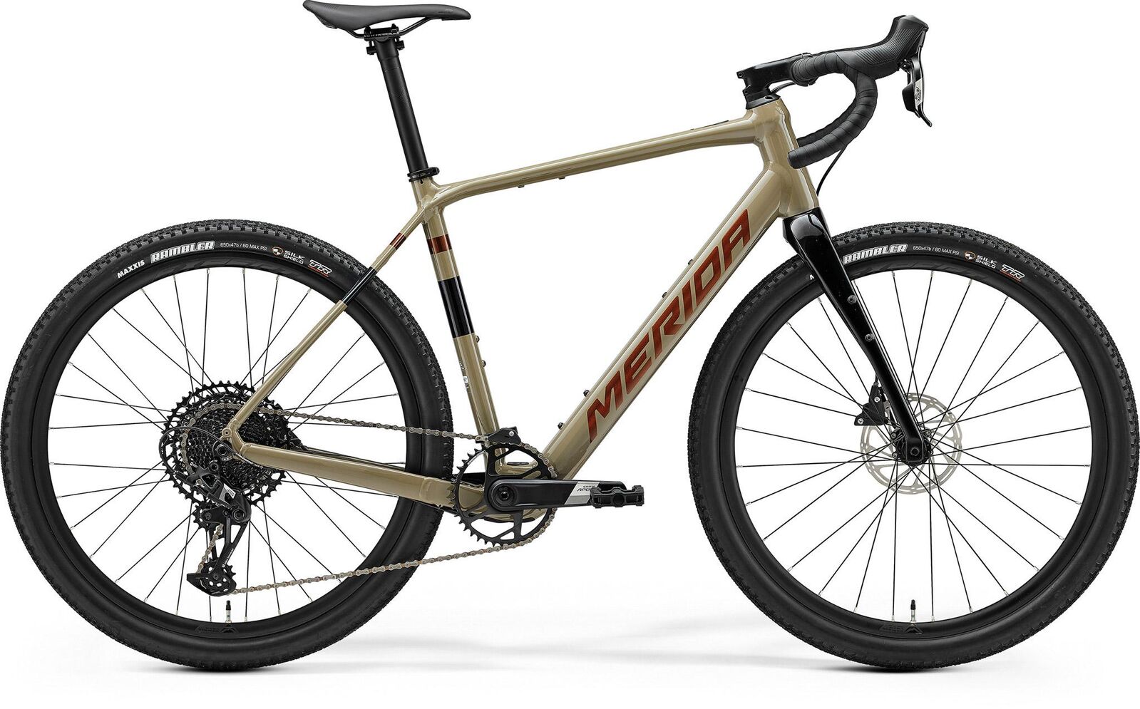 Merida Esilex+ 600 Oak Bork Bronze XL