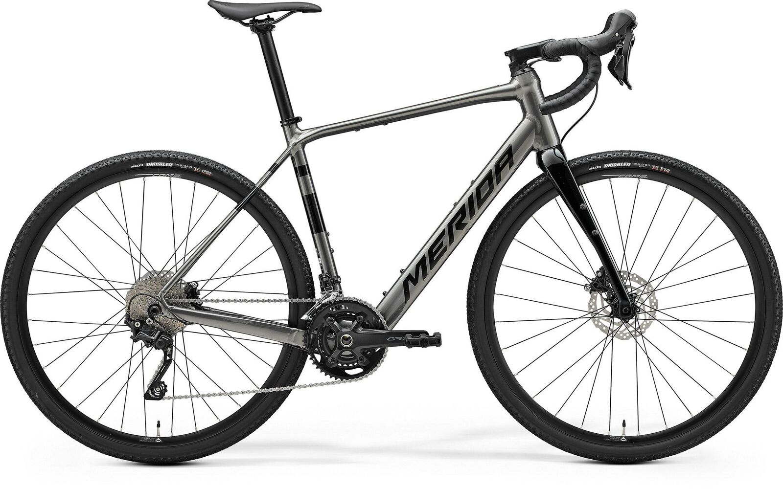 Merida Esilex 400 Gunmetal Grey Black S