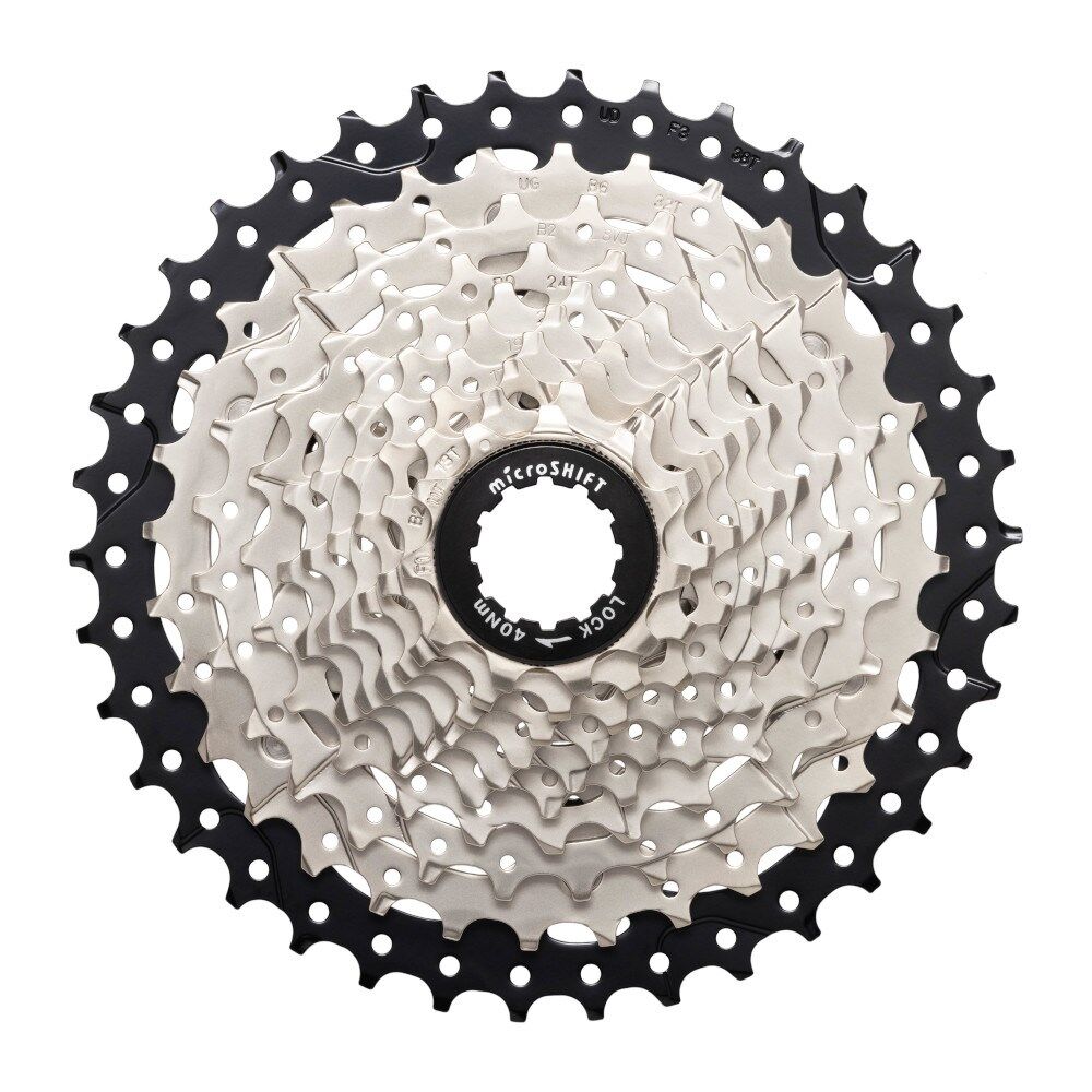 MICROSHIFT Sword Gravel H-Series Cassette 11-38