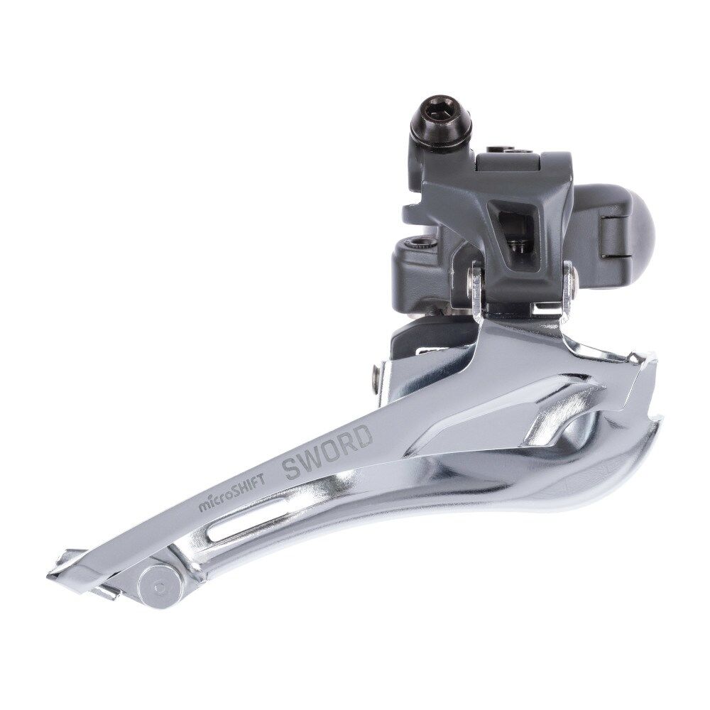 MICROSHIFT Sword Gravel Front Derailleur Band Clamp 34.9 inc Shim 31.8 / 28.6