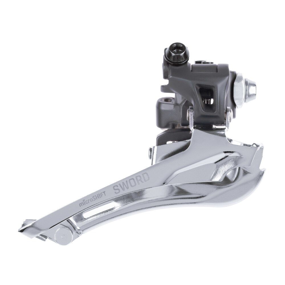 MICROSHIFT Sword Gravel Front Deraileur Braze-On