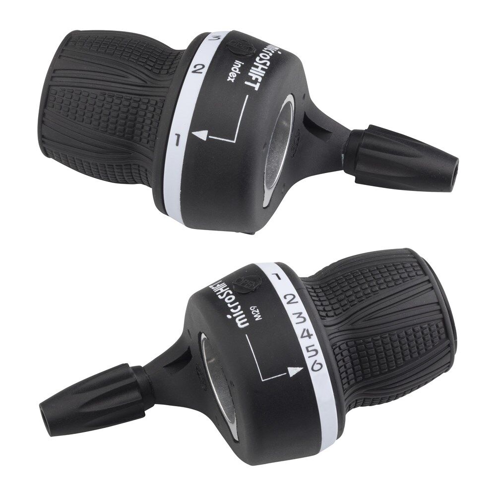 MICROSHIFT Twist Shifter MS29 3x6 Speed Left Friction Pair (Shimano Mountain)