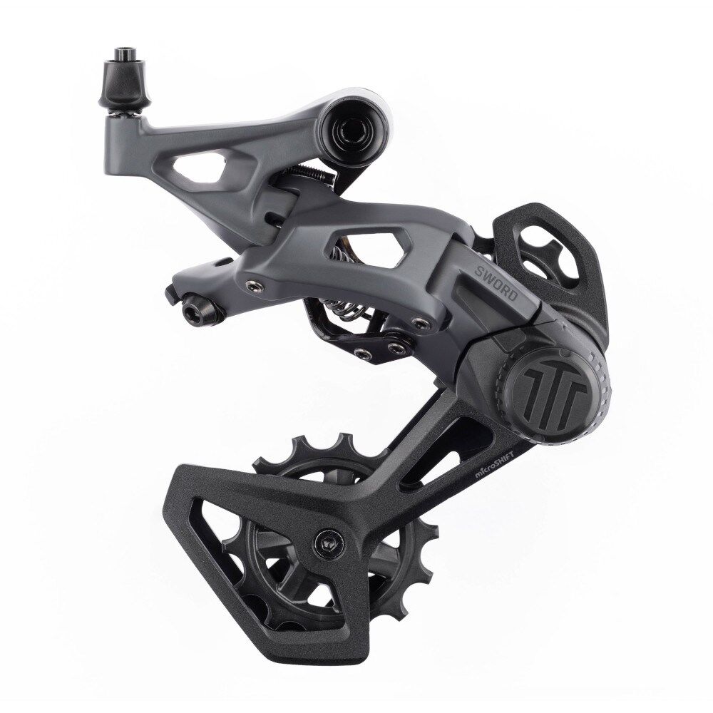 MICROSHIFT Sword Gravel Rear Derailleur 1x Medium Cage