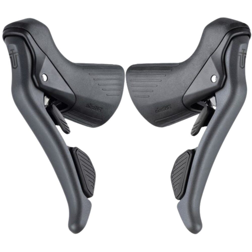 MICROSHIFT Sword Gravel Drop Bar Shifter Left Double 2x