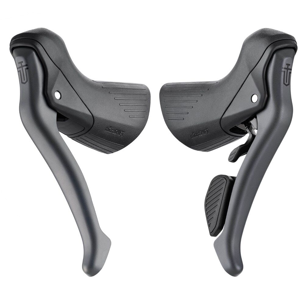 MICROSHIFT Sword Gravel Drop Bar Shifter Pair V.2 2x10 Speed