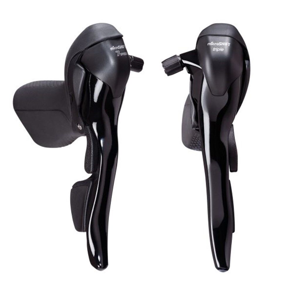 MICROSHIFT Drop Bar Shifter SB-R373 3x7 Speed Pair (Shimano Road)