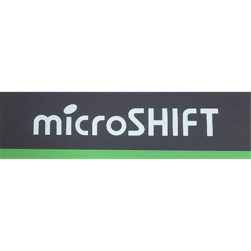 MICROSHIFT Corflute Sign Small 50cm x 14cm