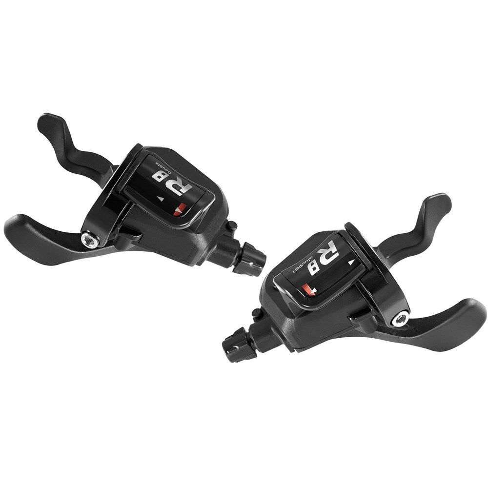 MICROSHIFT Xpress Shifter R8 SL-R758 2x8 Speed Gear Indicator Pair (Shimano Road)