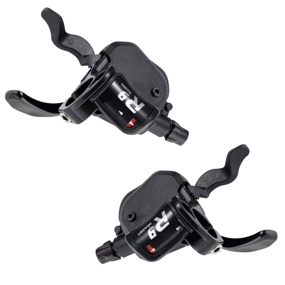 MICROSHIFT Xpress Shifter R9 SL-R769 2x9 Speed Gear Indicator Pair (Shimano Road)