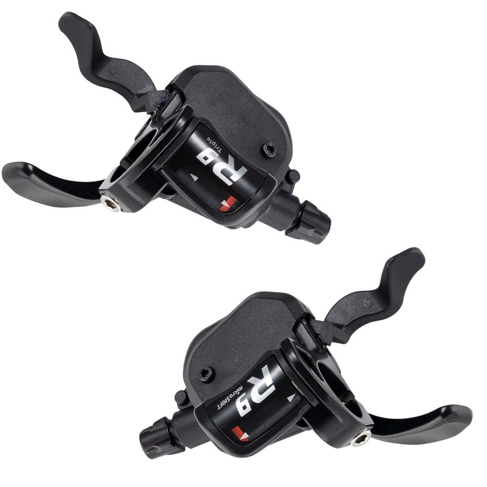 MICROSHIFT Xpress Shifter R9 SL-R769 3x9 Speed Gear Indicator Pair (Shimano Road)
