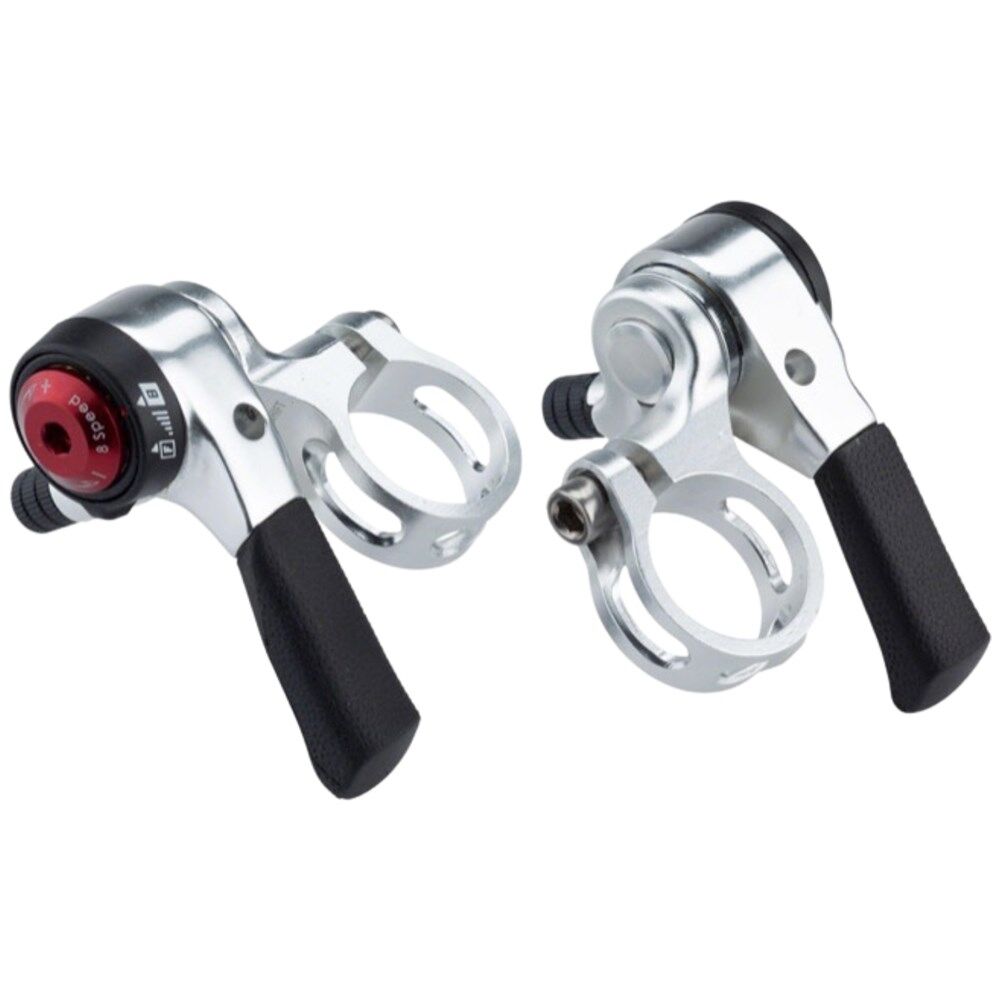 MICROSHIFT Thumb Shifter R8 SL-T08 2/3 x 8 Speed Pair (Shimano Road & MTB)