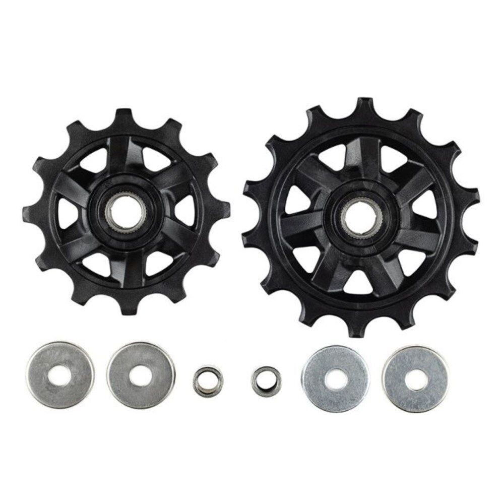 MICROSHIFT Rear Derailleur Pulley Kit ADVENT X, Sword, Guide 12t, Tension 14t Y-RD106, microSHIFT ADVENT X Pulleys Kit