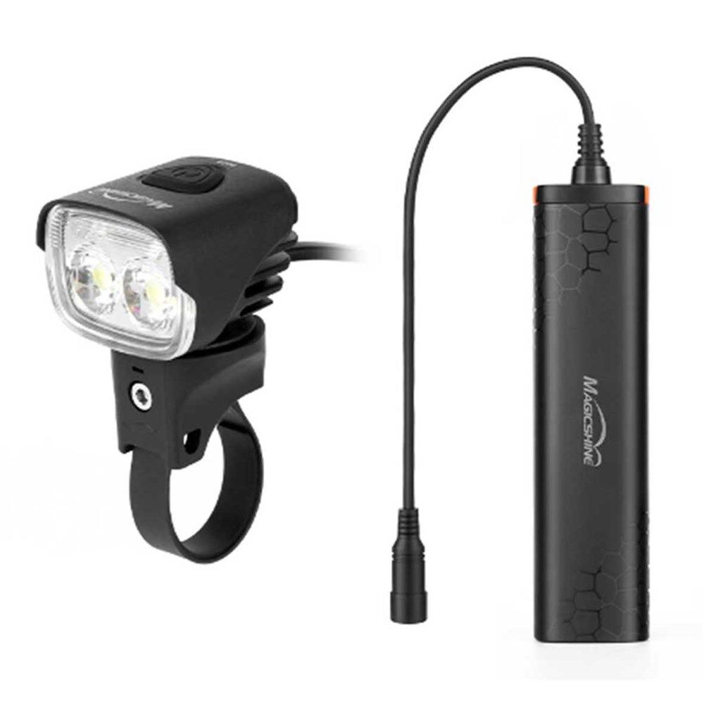 MAGICSHINE E-Bike Light 902S Motor & Battery Powered Battery Inc Max 3000 Lmns No Cable