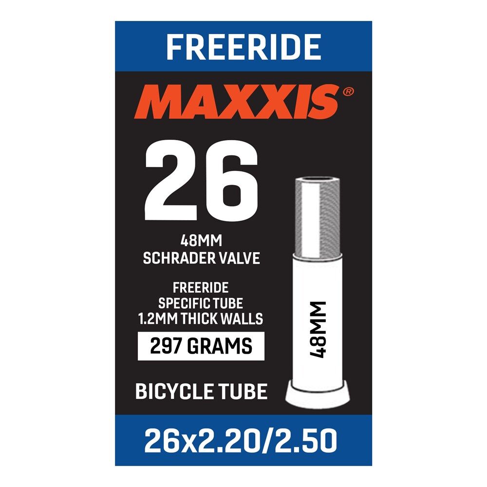 MAXXIS Tube Freeride 26 X 2.20/2.50 SV48