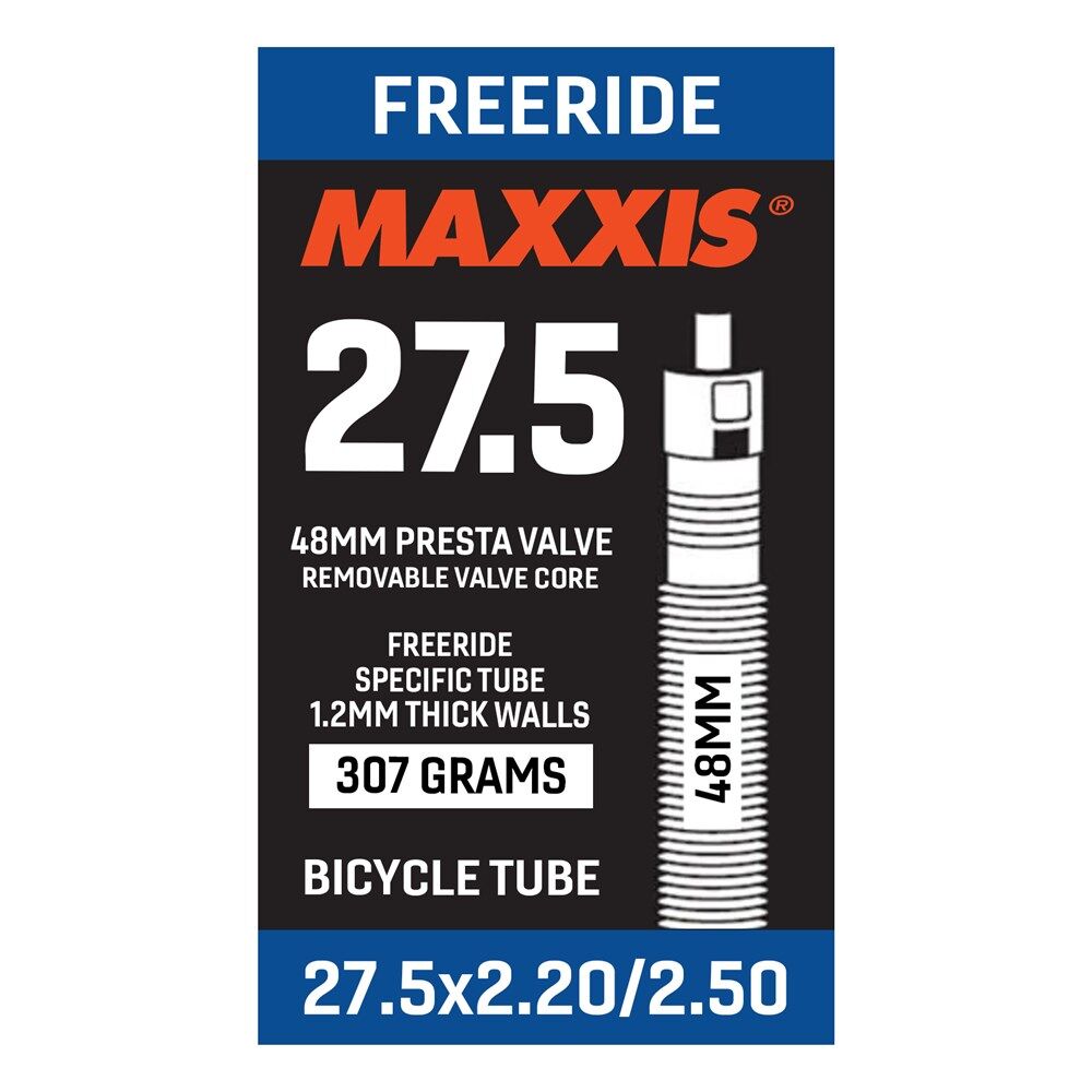 MAXXIS Tube Freeride 27.5 X 2.2/2.50 Pesta Valve 48mm RVC