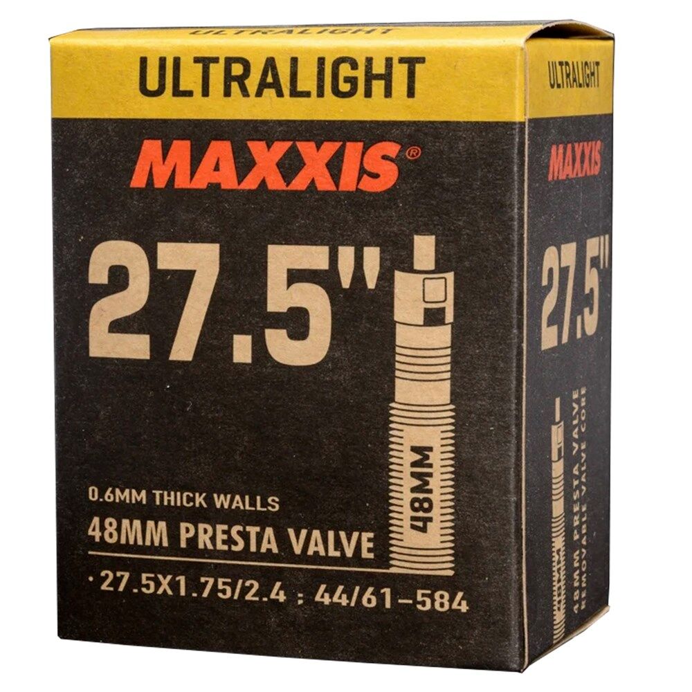MAXXIS Tube Ultralight 27.5 X 1.75/2.40 PV48 RVC