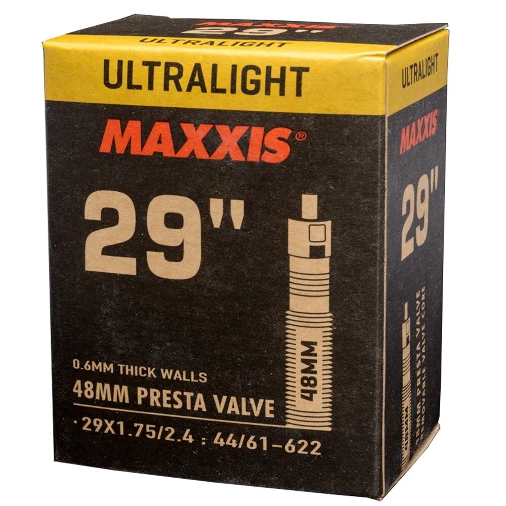 MAXXIS Tube Ultralight 29 X 1.75/2.40 RVC48