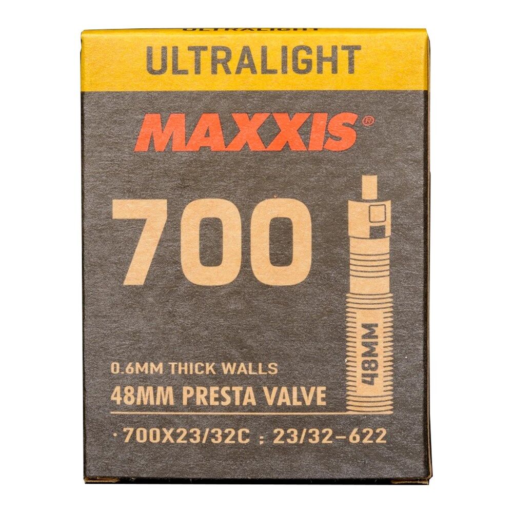 MAXXIS Tube Ultralight 700 X 23/32 RVC48