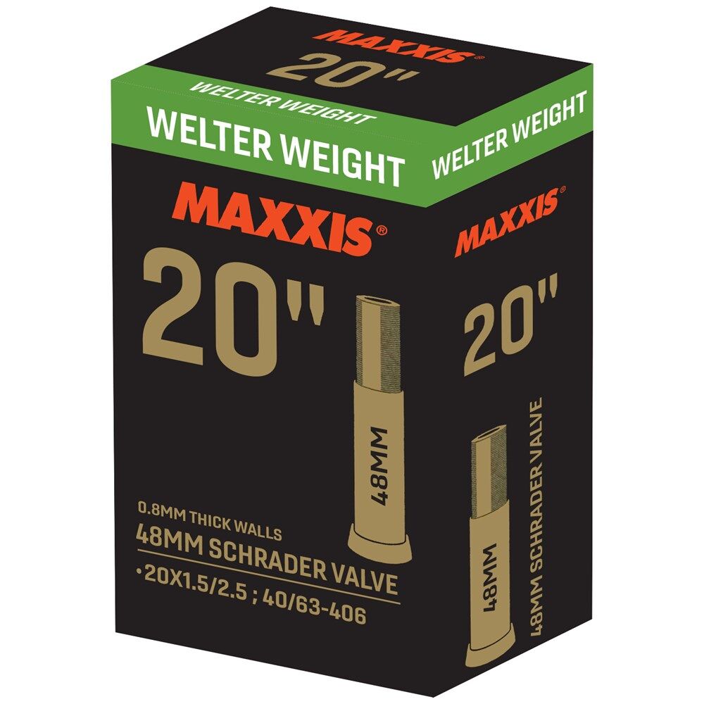 MAXXIS Tube Welterweight 20 x 1.5-2.5 SV48