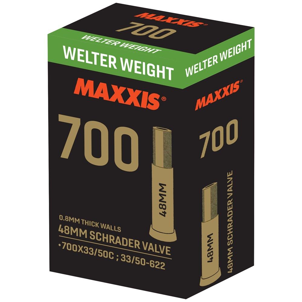 MAXXIS Tube Welterweight 700 X 33/50 SV48