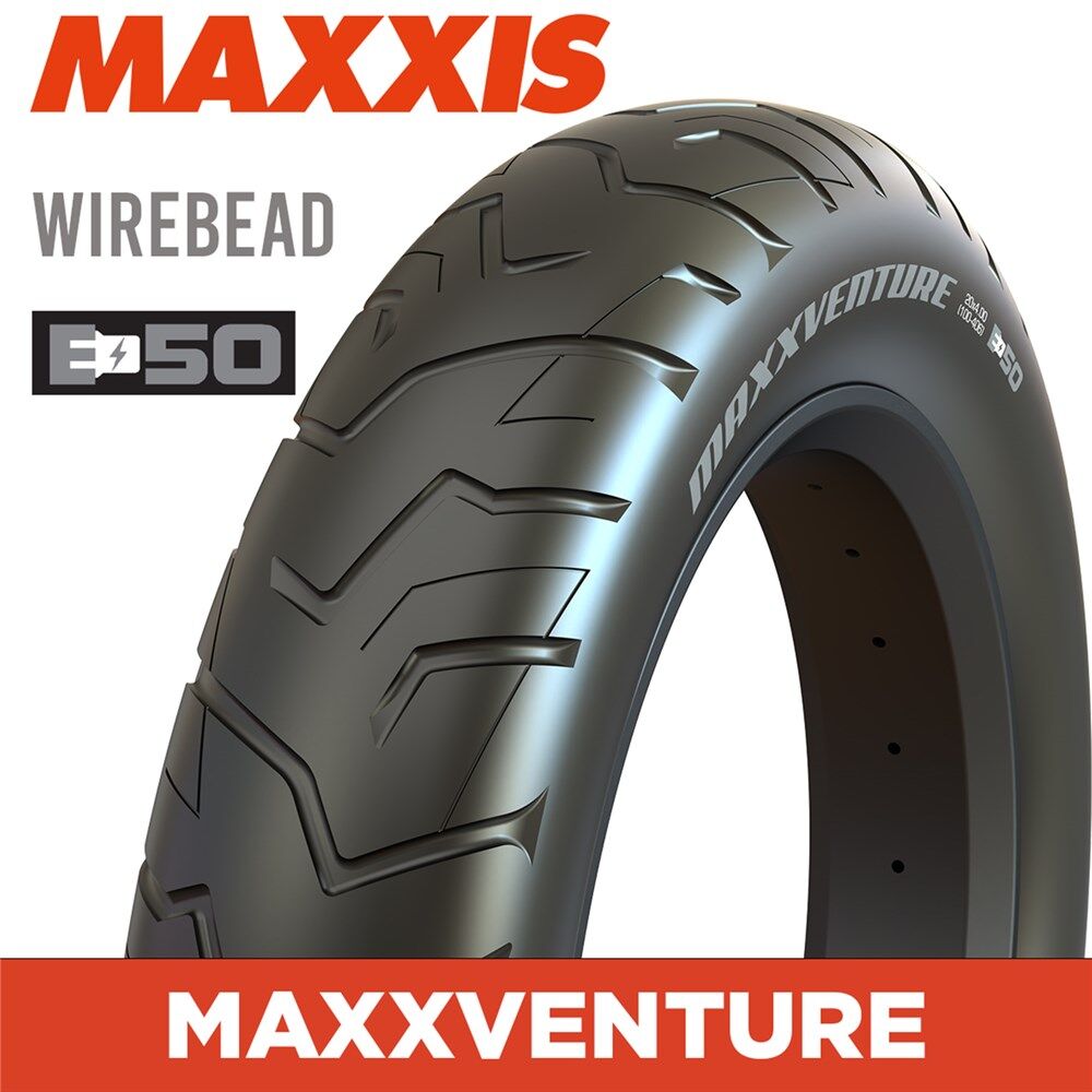 MAXXIS MaxxVenture 20x4.0 e-Bike E50 Wirebead 27x2 TPI