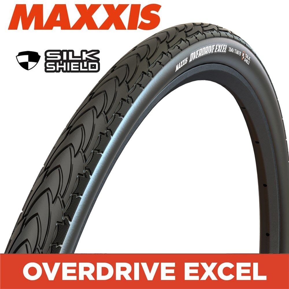 MAXXIS Overdrive EXCEL 26 X 2.0 Wirebead 60TPI SilkShield