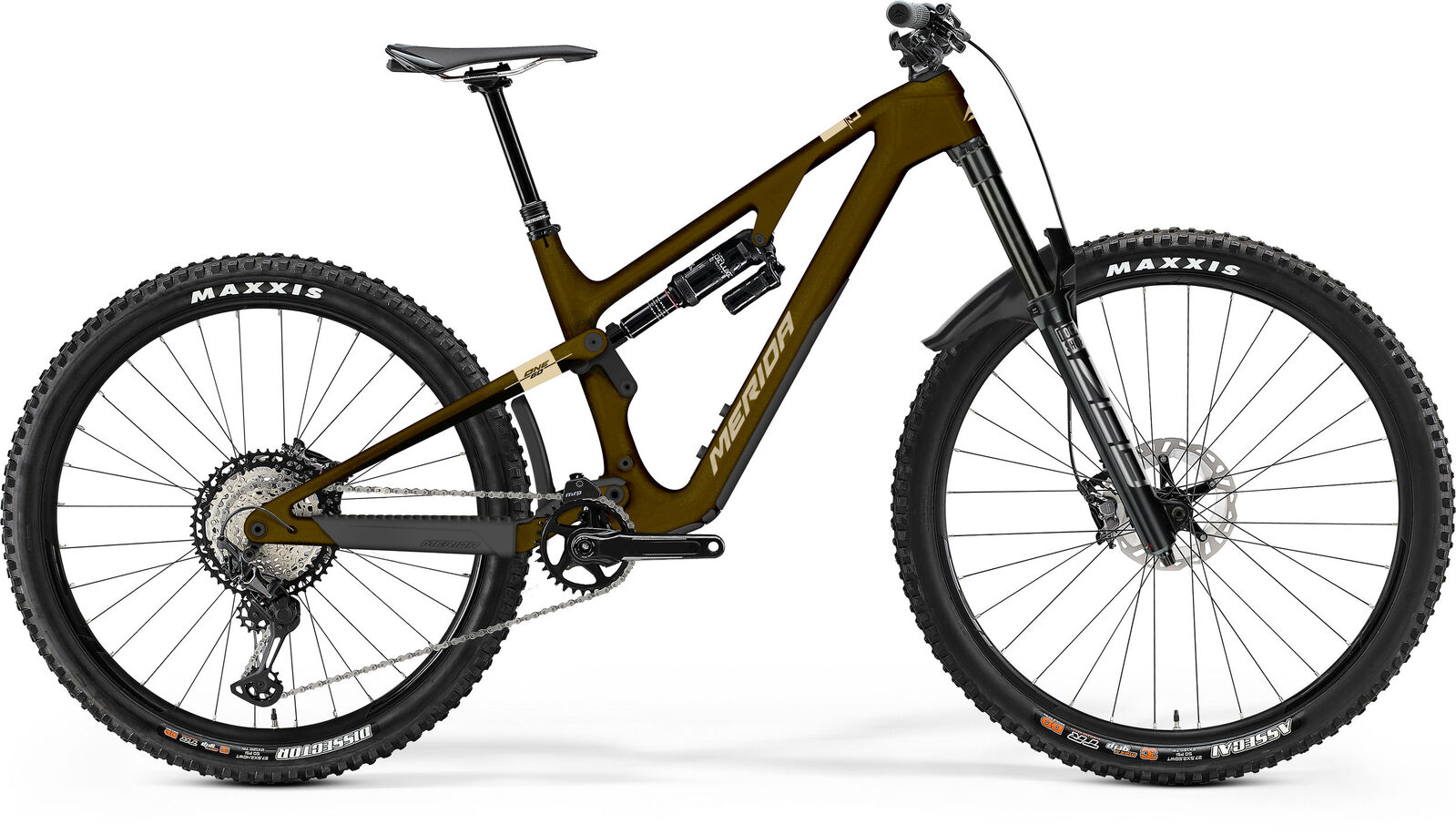 Merida 2025 One-Sixty 8000 CF4 III