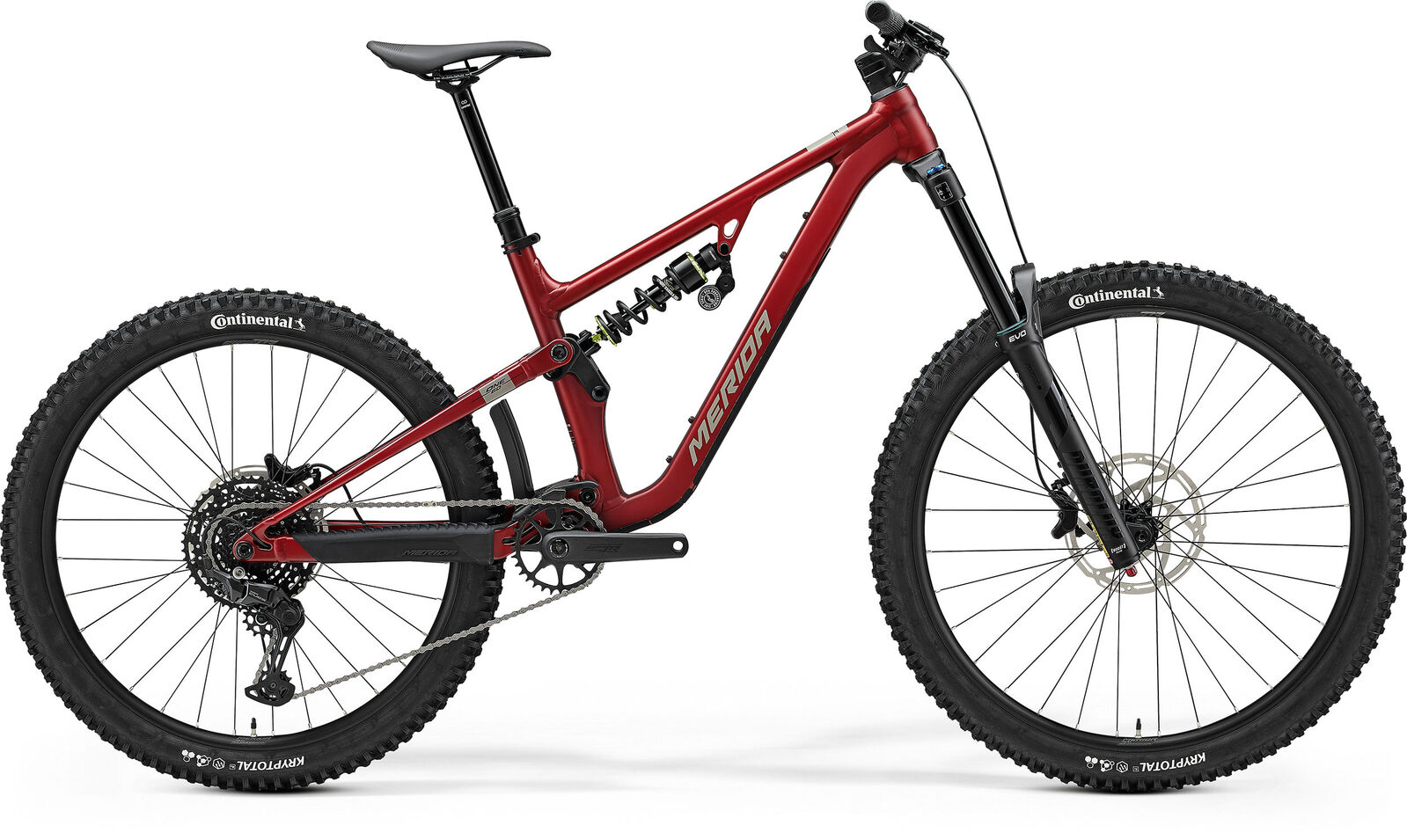 Merida 2025 One-Sixty Fr 400 Lite III