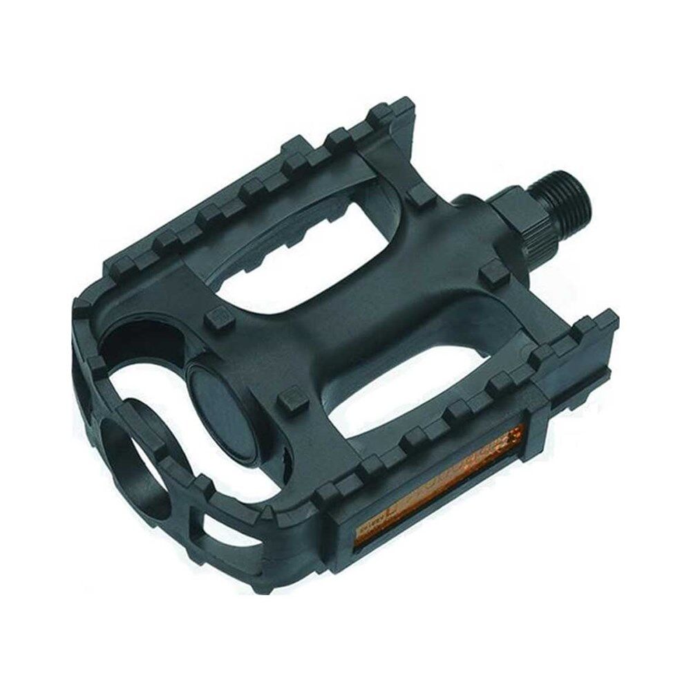 QBP Pedal Plastic Mtb General Style 9/16 Black Tw