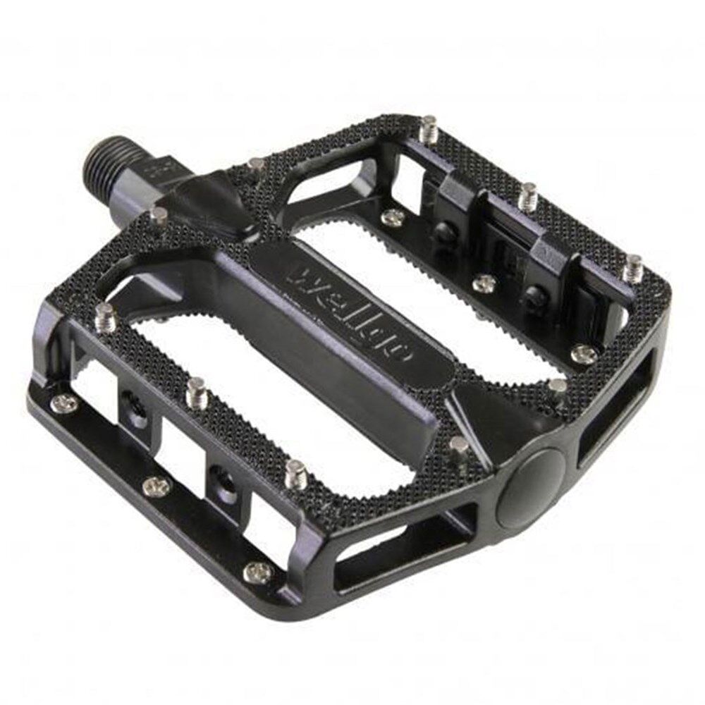 QBP Pedal Mtb Alloy Platform Du Bearing 9/16 Black 109*100*28 mm Removable Pins Tw
