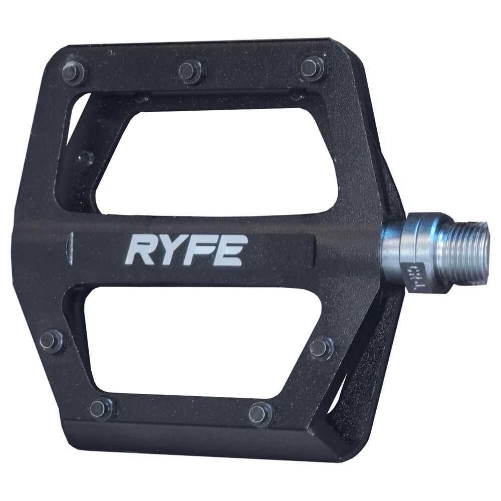 RYFE Pedal RAPSCALLION  BMX Platform S/Bearing   93 X 96 X 18 Weight 370g Black