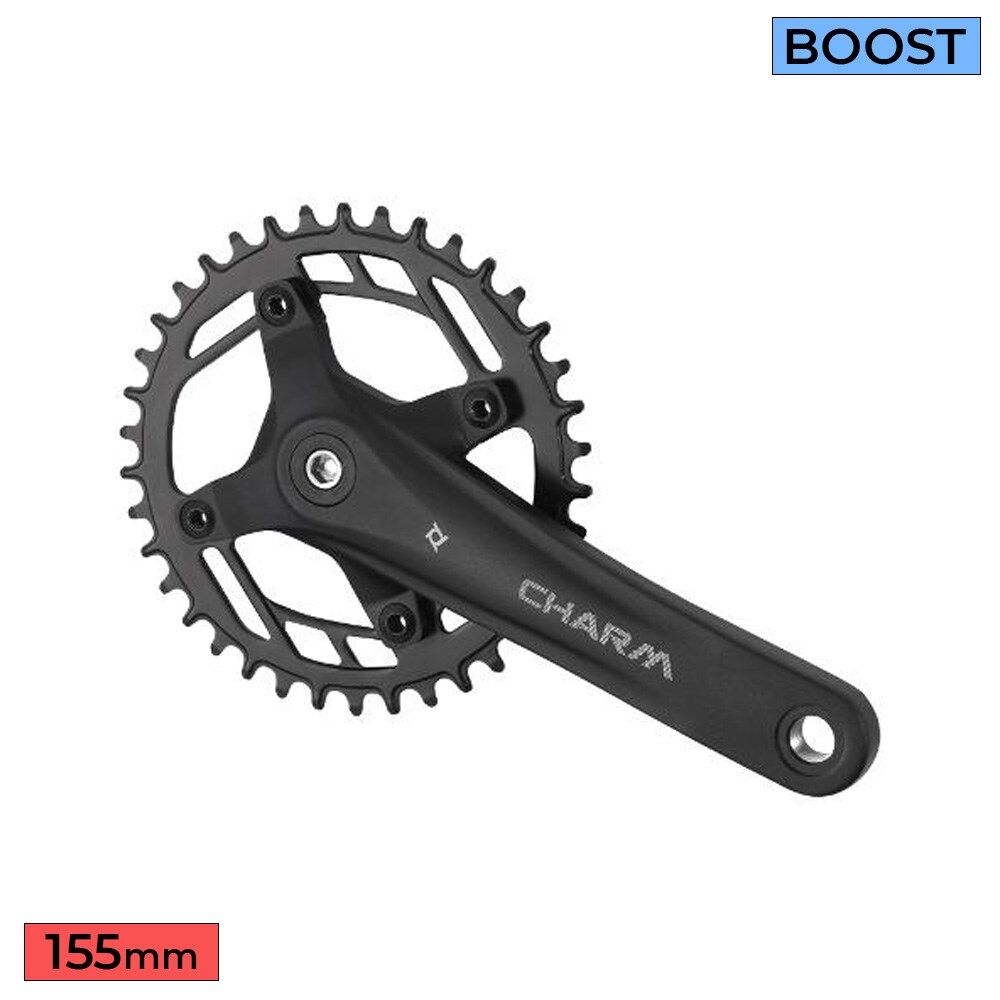 PROWHEEL JR Crankset CHARM-FD04S 155mm Boost 32T NW 10/11s Square Taper