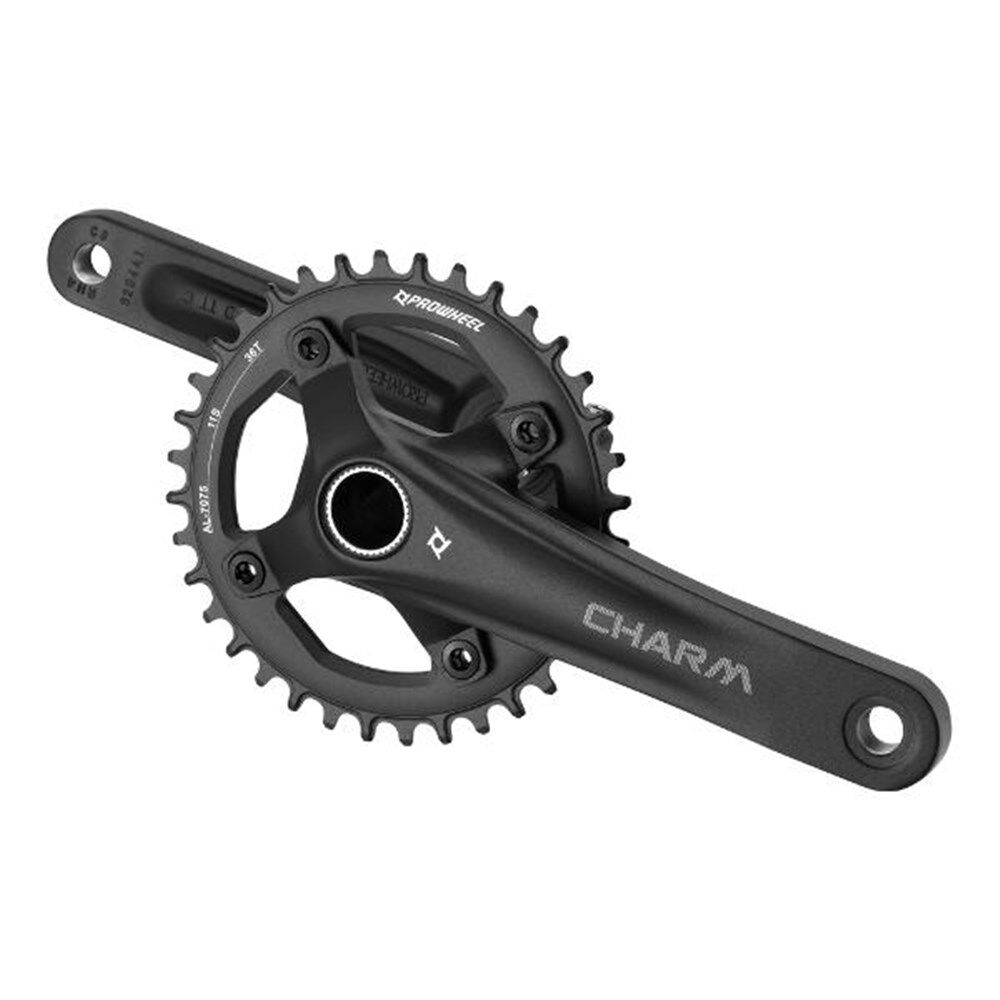 PROWHEEL MTB Crankset CHARM-FD099A 170mm Inc BSA 73mm BB Non Boost 32T NW 11s