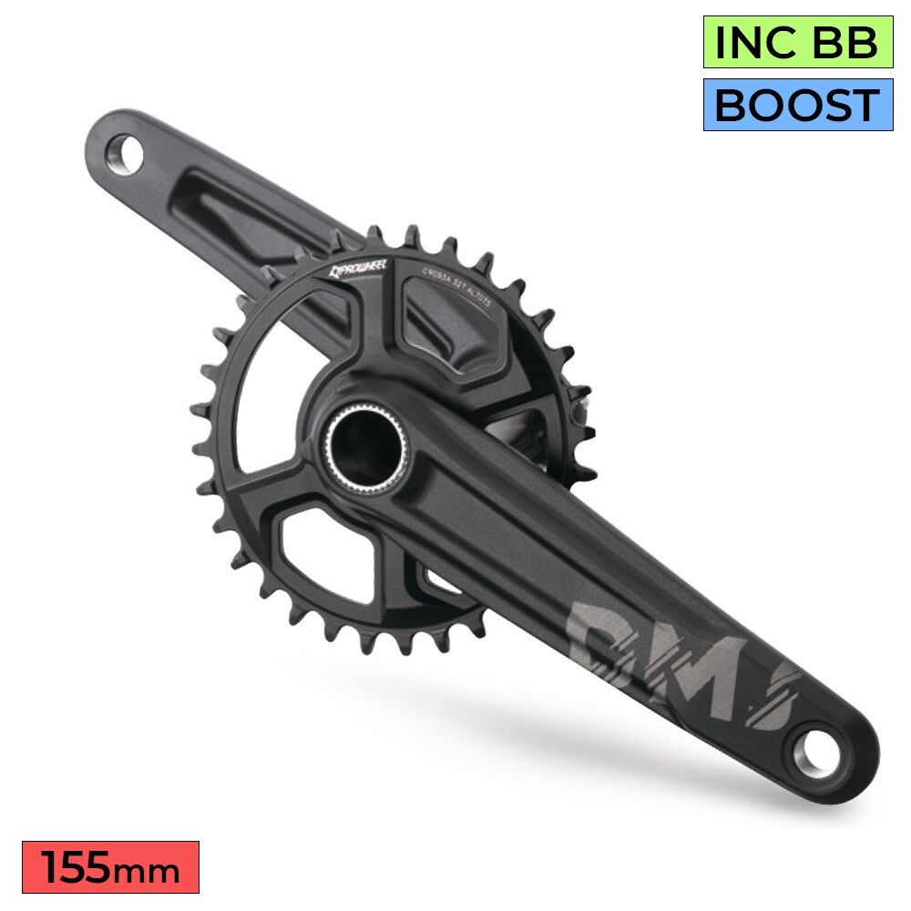 PROWHEEL JR Crankset DMJ-CR093A 155mm Inc BSA 73mm BB Boost DM 32T NW 10/11/12s