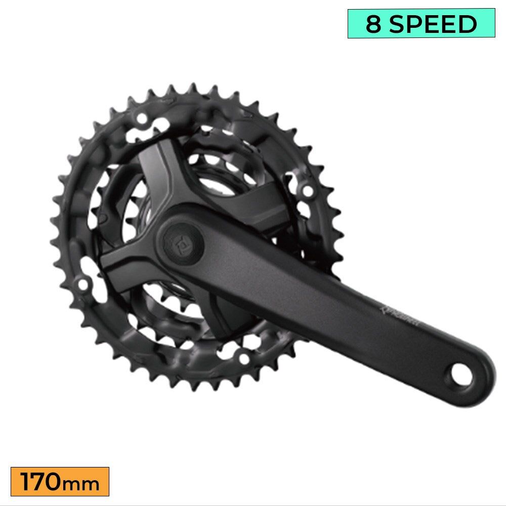 PROWHEEL Crankset MTB TF-CQ10 3x7/8 Square Taper 170mm 42-32-22T 