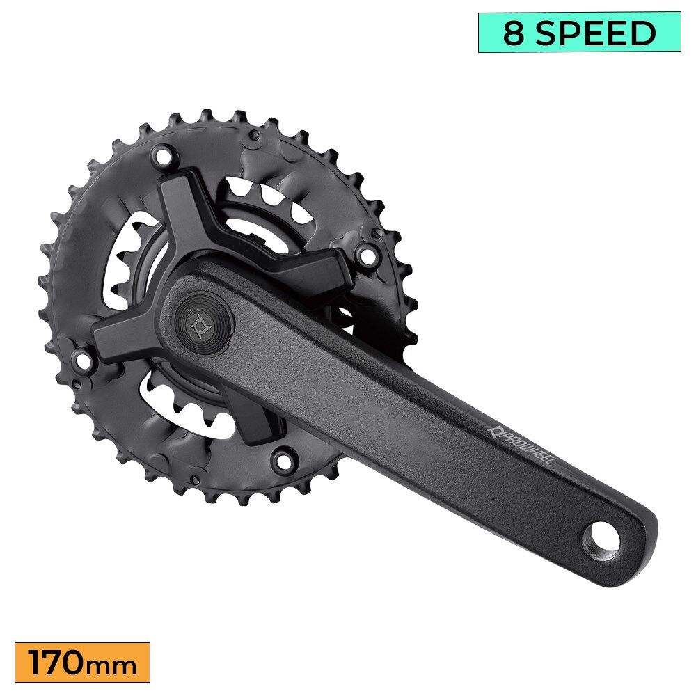 PROWHEEL MTB Crankset CY10 2x8 speed 170mm 36/22 Square Taper