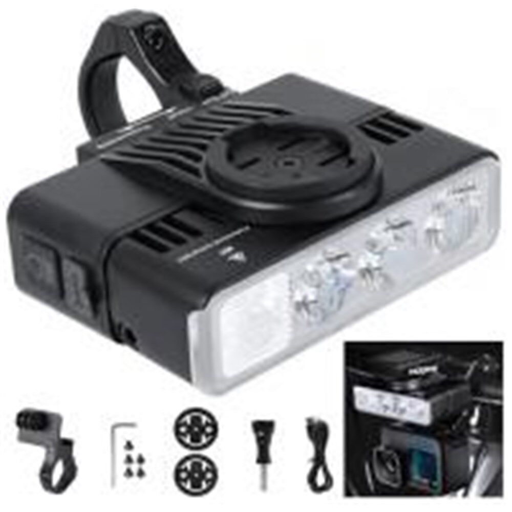 QBP Light Bar Flame 1700 Lumens With dual side mounts for computers and cameras 1.5-6hrs run time
