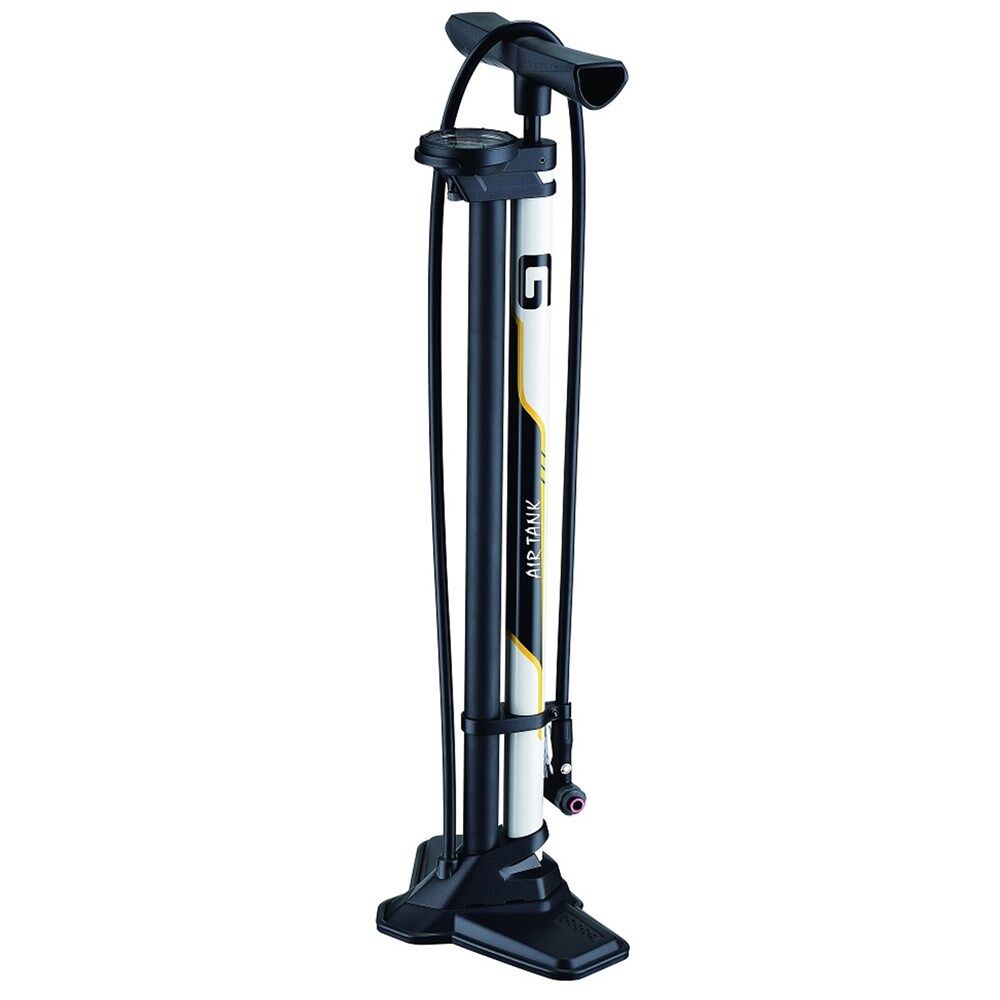 Giyo Air Tank Tubeless Floor Pump 2 Chambers GCT-PT pump head Max pressure 260psi