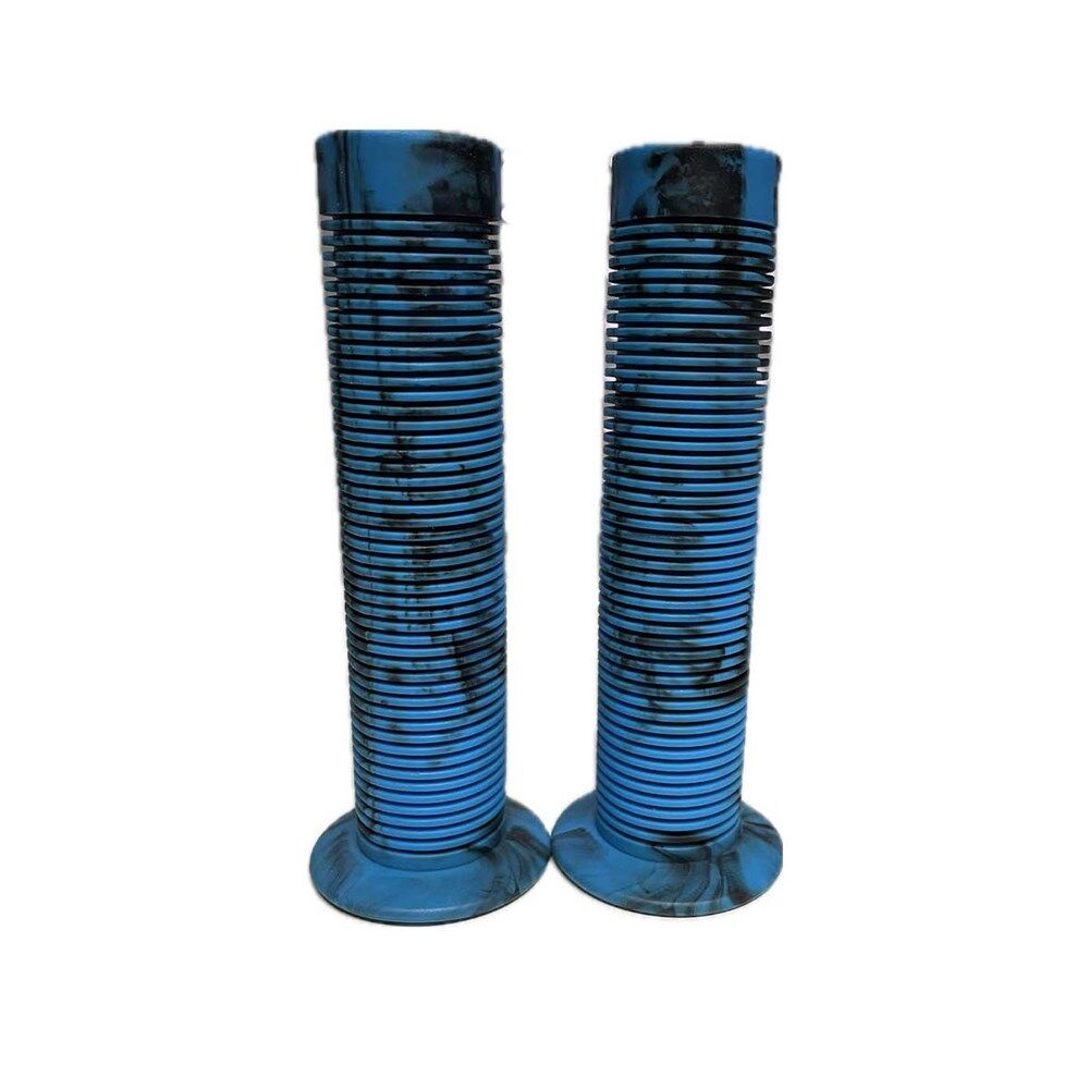 QBP Grip BMX Candysticks Blue Black 