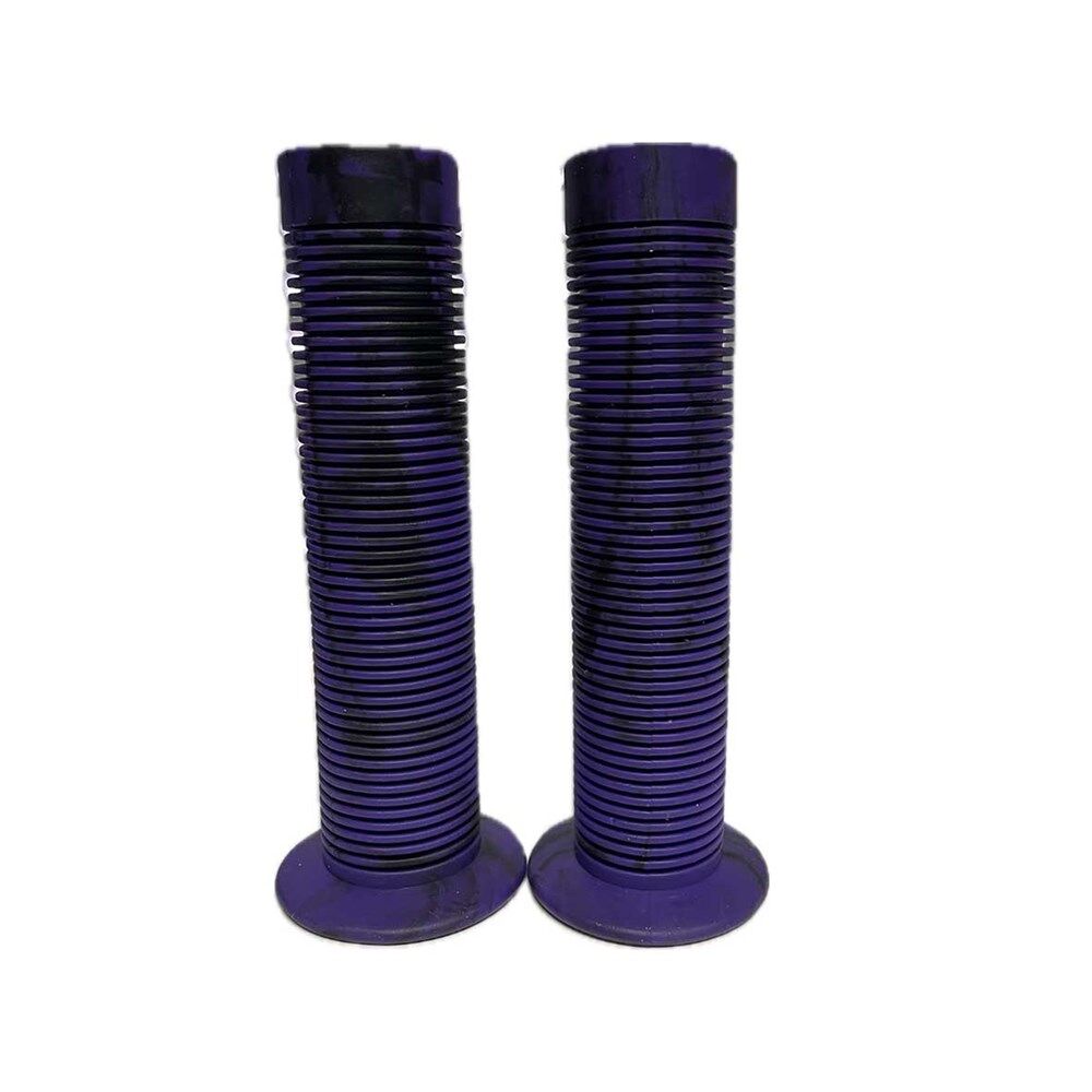 QBP Grip BMX Candysticks Purple Black 
