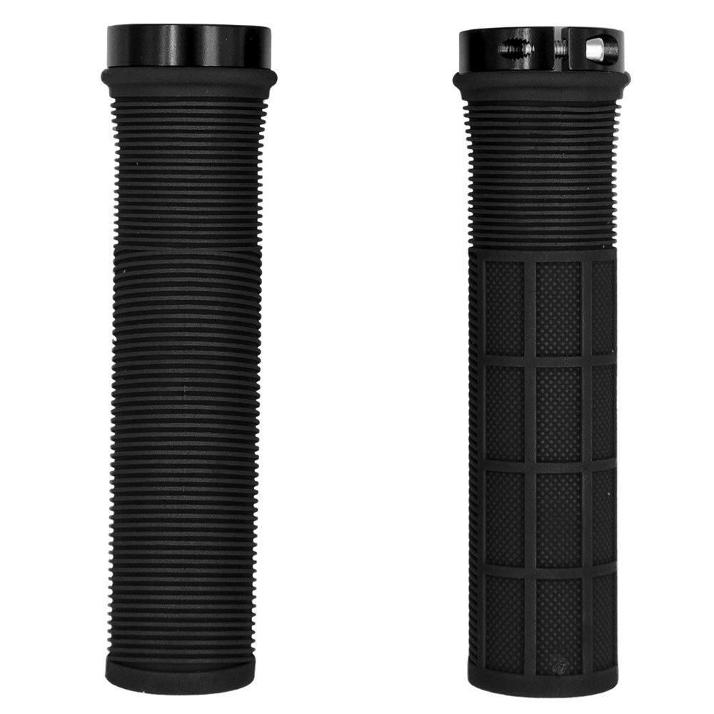 QBP Grip Mtb Lock On Single 130mm Black
