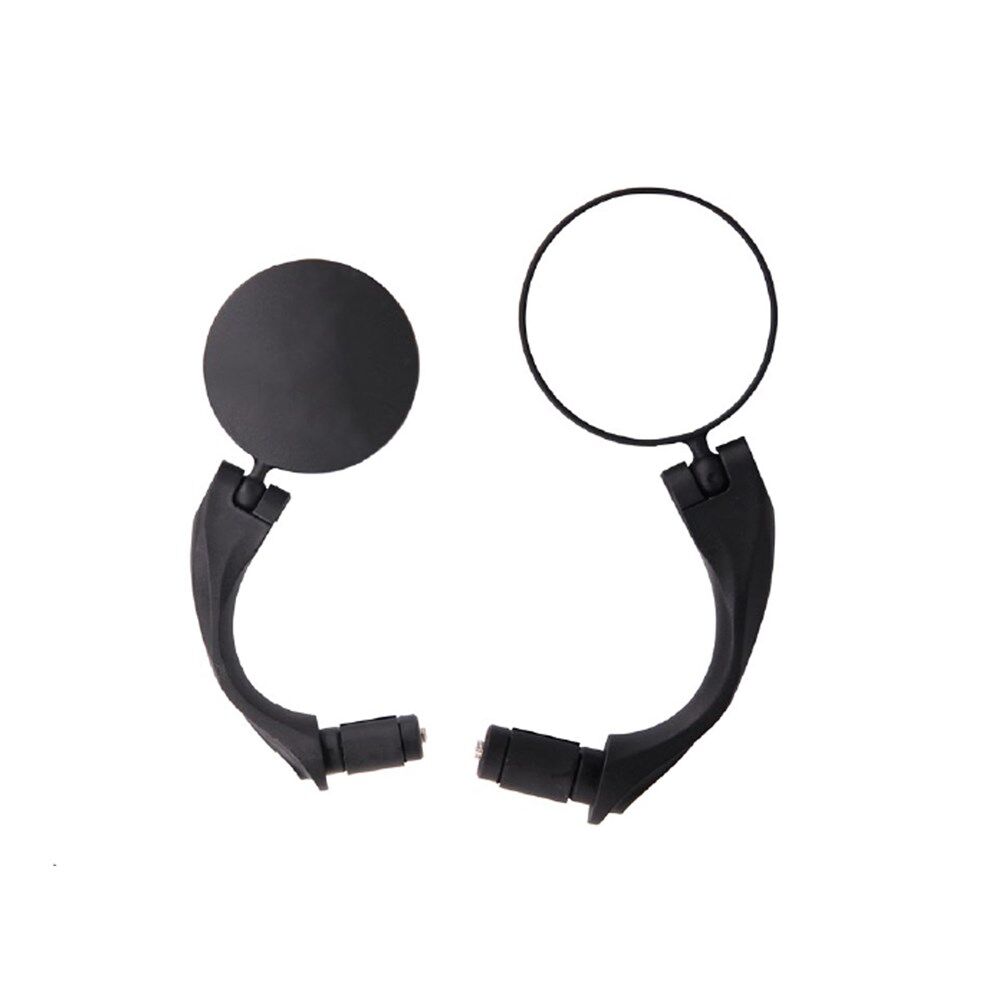 QBP Bar End Mirror M05 Mirror Size:71mm(Dia) Handle Size:45mm Handle Size:95mm