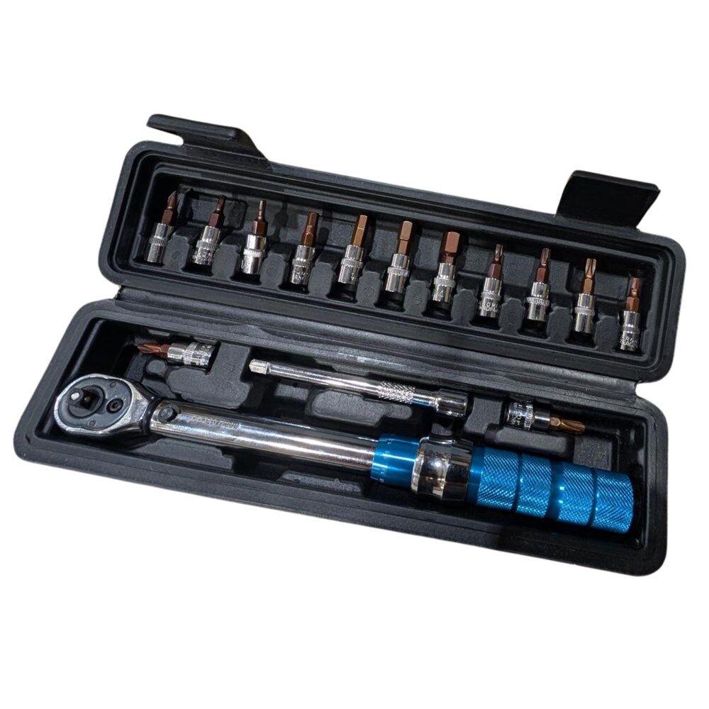 QBP Torque Wrench 1/4 Adjustable From 5-25Nm