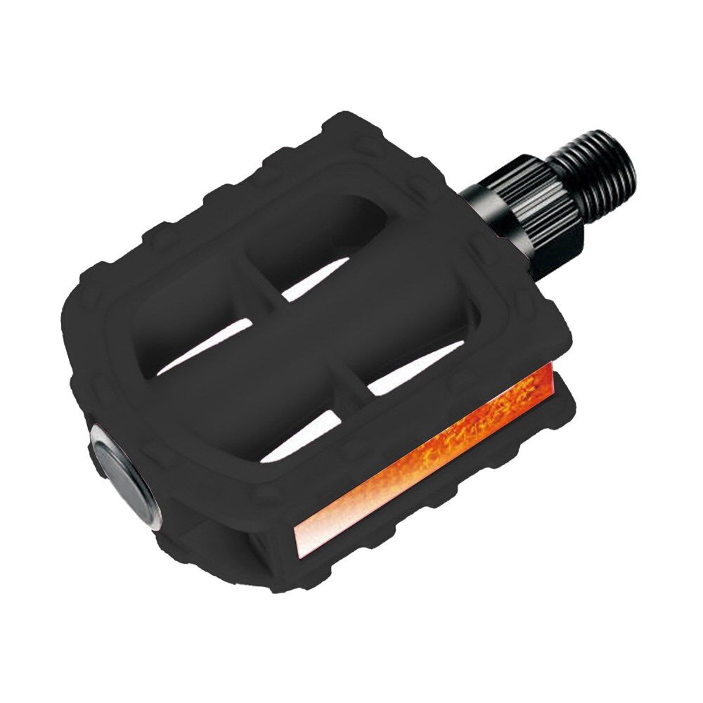 Rascal Pedal Nylon Plastic 1/2 X 1/8 DU Bearings Black
