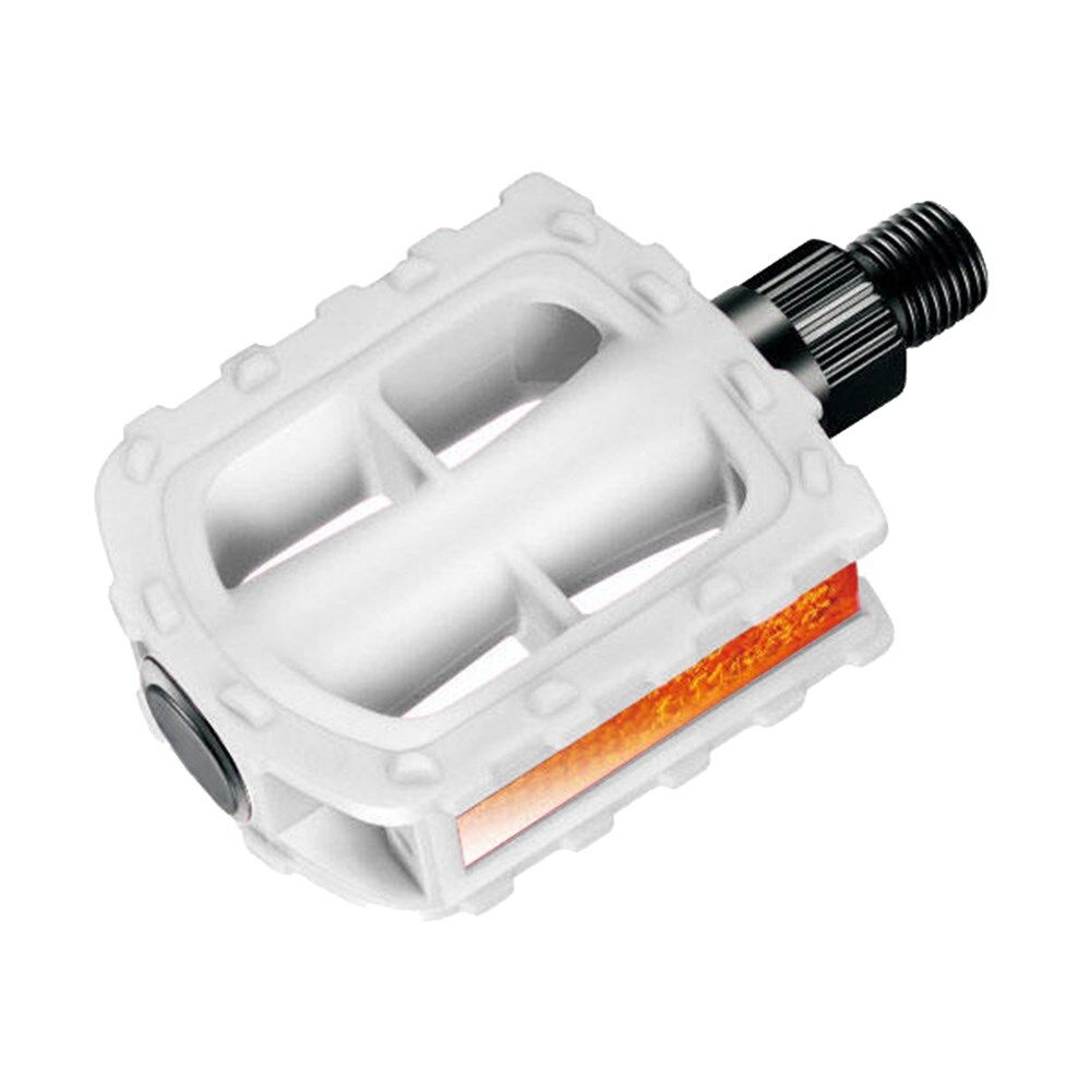 Rascal Pedal Nylon Plastic 1/2 X 1/8 DU Bearings White