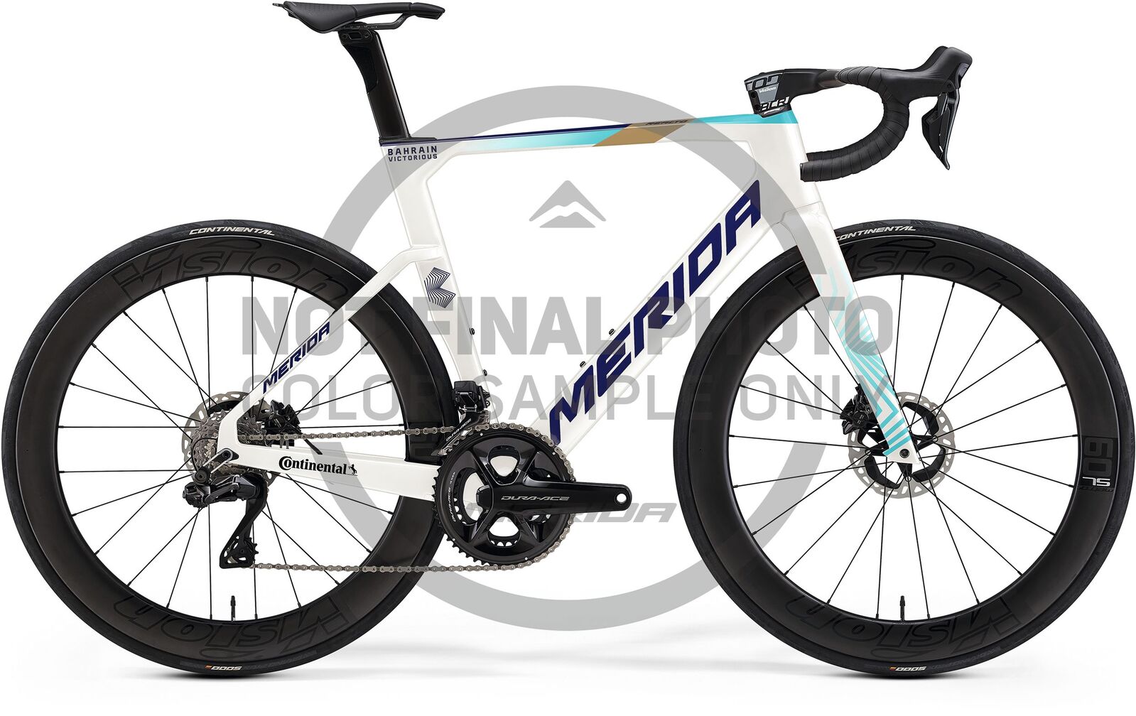 Merida 2025 Reacto Team CF5 IV