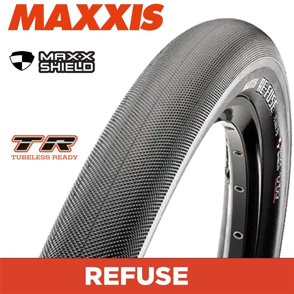MAXXIS Refuse 700 X 32 Folding 60TPI Carbon Bead MaxxShield TR