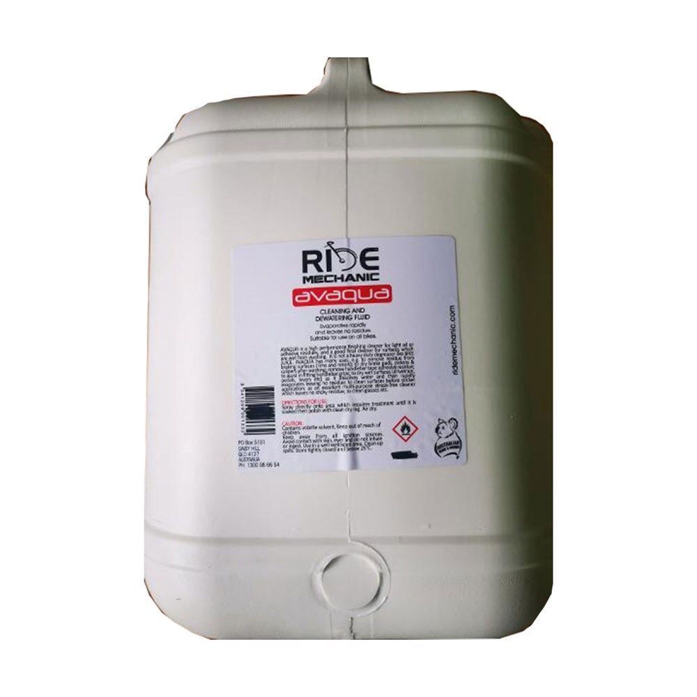 RIDE MECHANIC AVAQUA 20L one week lead time please back order!