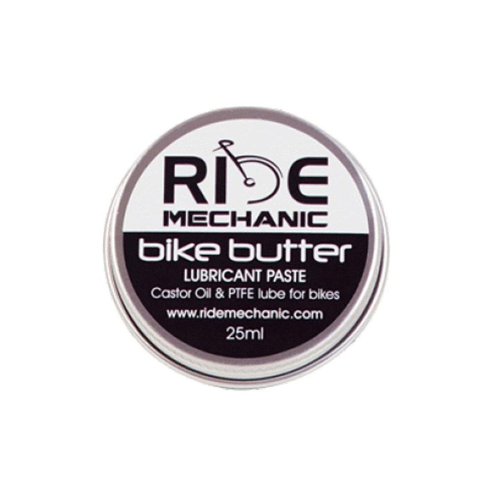 RIDE MECHANIC BIKE BUTTER 25ml Lubricant Paste for Threads Gear Brake Cables